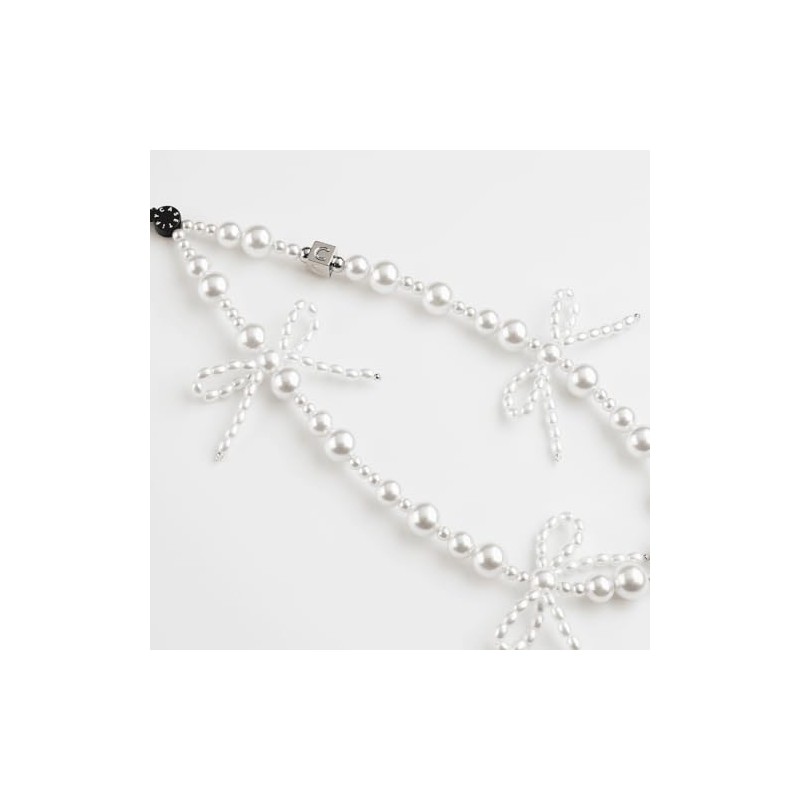 CASETiFY Bow Phone Strap Charm - Frosted Bows