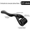 Ceeyoll Bartroller 0,5 mm, Bartroller für Bartwuchs, Bartwachstum, Dermaroller für
