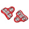 FAVERO Assioma Replacement Cleat 6 Degree Red