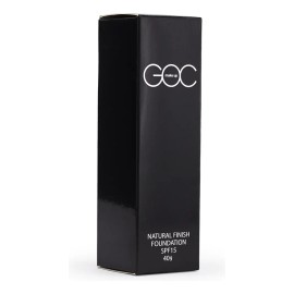 Base de maquillaje líquida GOC Base De Maquillaje GNF01 Natural Finsih tono tono 03 - 30mL 30g