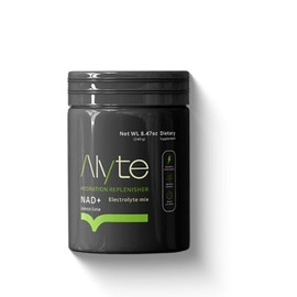 Alyte Electrolyte Powder with NAD+ – Low-Sugar Lemon Lime Hydration Drink Mix for Energy, Muscle Recovery, Collagen Support & Magnesium Boost – Natural Electrolytes for Rehydration & Performance:_Alyte Electrolyte Powder