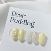 [Handmade Nail Tips] Daisy Nail Tips - Petit Coffin /