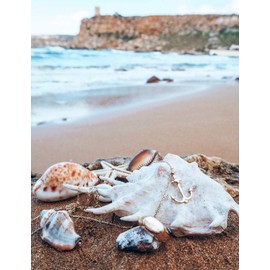 MEVECCO Gold Dainty Anchor Pendant Necklace,14K Gold Plated Minimalist Necklace for Women