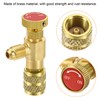MECCANIXITY Charging Valve 1/4 SAE Male to 5/16 SAE Female