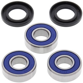All Balls Rear Wheel Bearing Kit 25-1033 for Kawasaki KLX 140 L 2008 2009 2010 2011 2012 2013 2014 2015 2016 2017 08 09 10 11 12 13 14 15 16 17, KLX140, KLX140G, KLX140L 2018 18