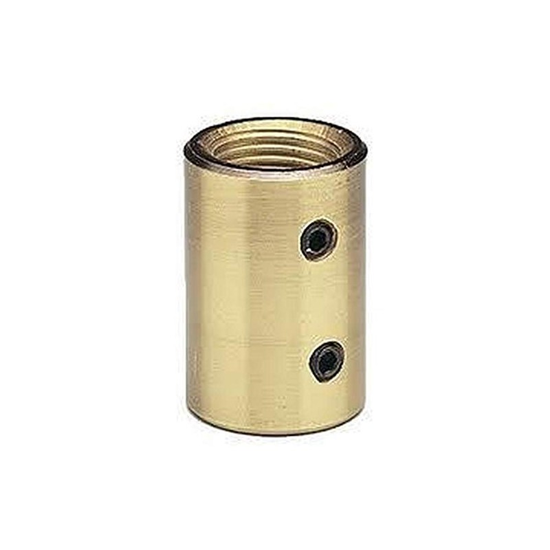 Craftmade COUPLER-PB Downrod Coupler, Polished Brass