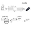 Riloer Sockets for electrical connections, 10 x Anderson 45 AMP