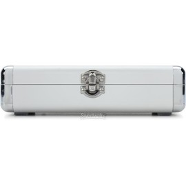 Odyssey KCC4PR2SL Krom Series PRO2 Quad Turntable Cartridge Case - Silver