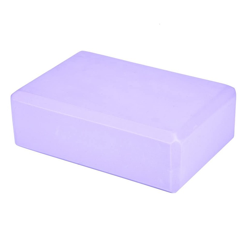 Yoga Blocks | Supportive, Soft Non-Slip Exercise Block | Stretching