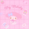 Sanrio 493597 Pocket Album for Cheki (Enjoy Idol) My Melody