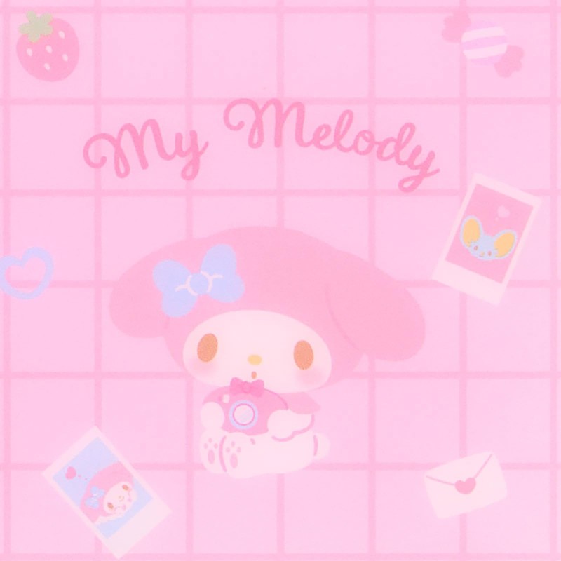 Sanrio 493597 Pocket Album for Cheki (Enjoy Idol) My Melody