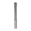 sourcing map Chucking Reamer 12.4mm H7 C1/K30 Carbide Tip Precision