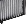 RIDEX Plus cabin filter activated carbon, with anti-allergic effect, with