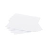 Hygloss Note Paper Cube - 3" Square Non-Sticky Memo Pad