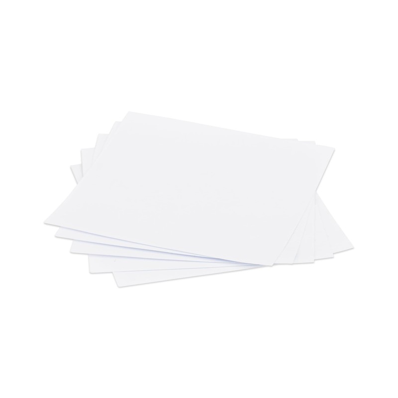 Hygloss Note Paper Cube - 3" Square Non-Sticky Memo Pad