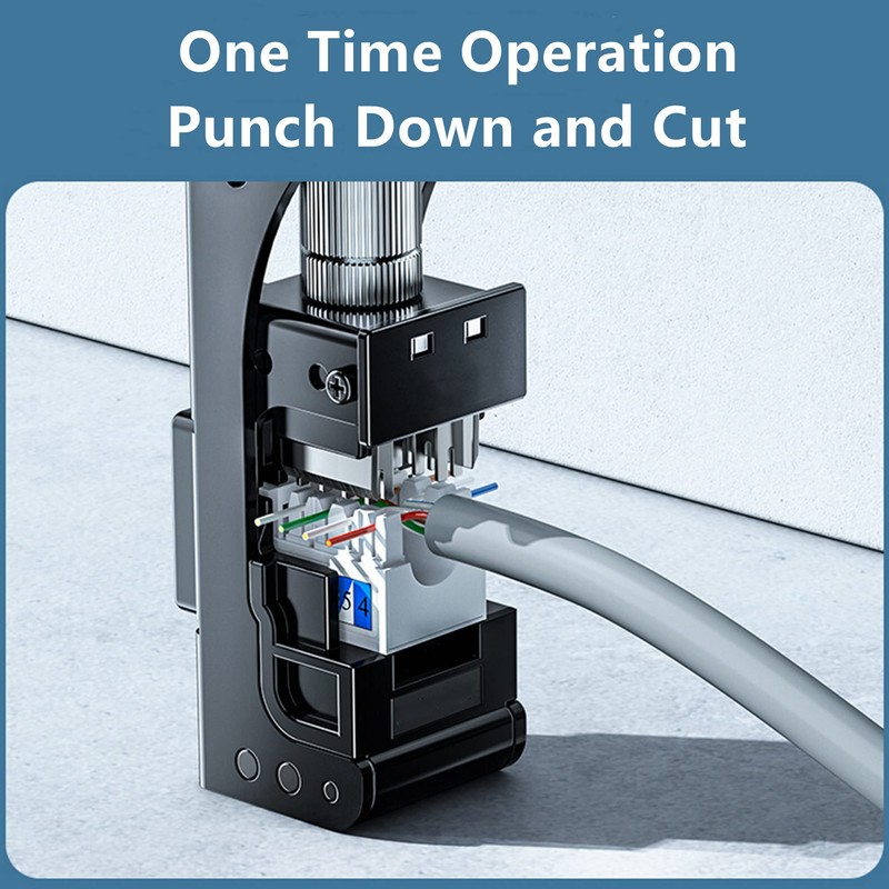 Yankok [90 Degree Keystone Jack Punch Down Tool] 5098B Specific