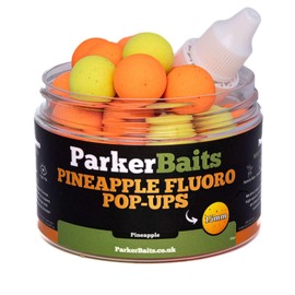ParkerBaits Pineapple Fluoro Pop-ups 15mm