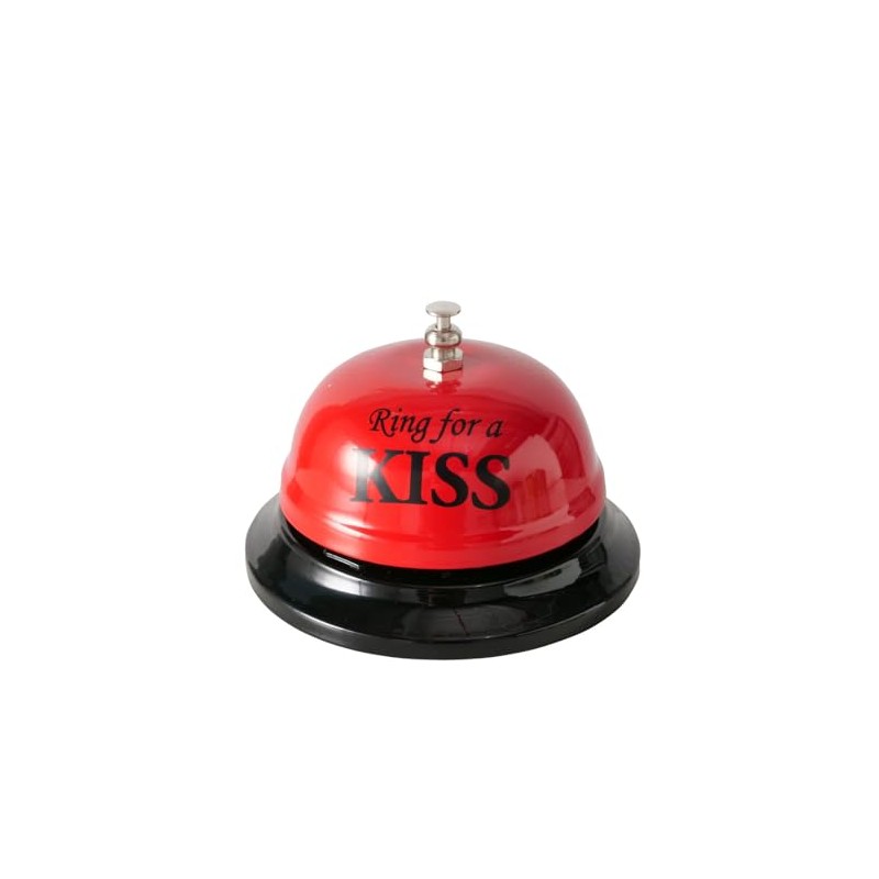 Ring for a Kiss Red and Black 8.5cm Diameter Funny