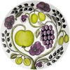 Arabia Paratissi Plate, 1005604 Plate, 10.2 inches (26 cm), Purple