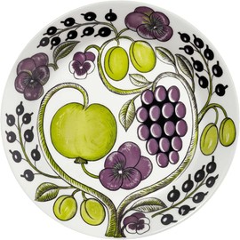 Arabia Paratissi Plate, 1005604 Plate, 10.2 inches (26 cm), Purple