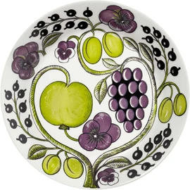 Arabia Paratissi Plate, 1005604 Plate, 10.2 inches (26 cm), Purple