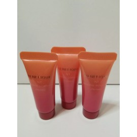 Shiseido Benefique Mineral Gommage 0.38oz/11g  Deluxe Travel Size. 3 Total