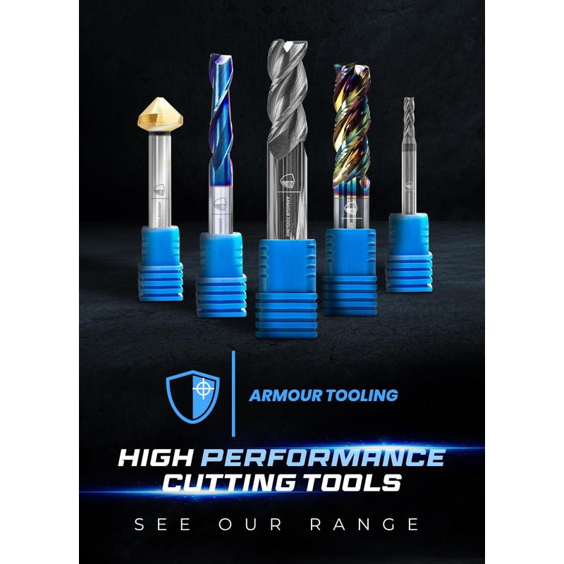ARMOUR TOOLING - Deburring Blades x 10 blades - BS1012