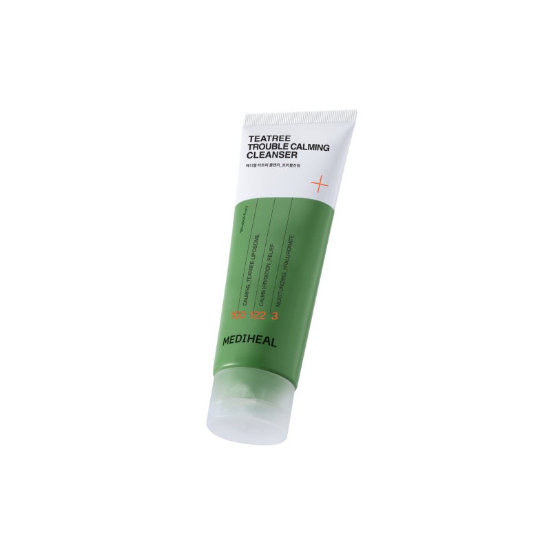 Mediheal (Free Serum Sachet) 1+1 Tea Tree Trouble Soothing Cleanser