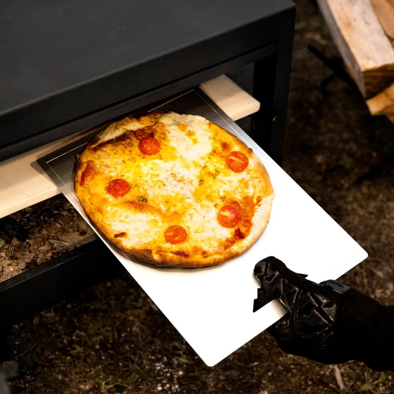 Mt.SUMI Pizza Peel Al/Pizza Kiln Camping Cutting Board Square