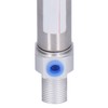 Mini Air Cylinder Stainless Steel Piston Rod Pneumatic Reciprocating Motion