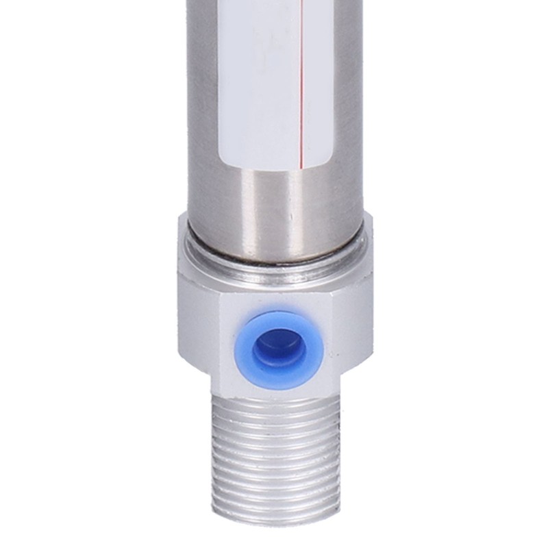 Mini Air Cylinder Stainless Steel Piston Rod Pneumatic Reciprocating Motion