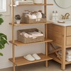 StorageWorks Pantry Baskets for Organizing, Seagrass Storage Baskets for Shelves