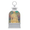 Victory Creative Christmas Illumination Winter Church Musical Water Globe Lantern