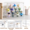 Acrylic Display Case 3 Tiers Clear Figure Display Cases for