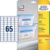 Avery Purpose Form L7971-25 Freezer Labels, Deep Cooling Fixed, 38.1