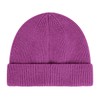 Iguana 100% Merino Wool Beanie for Men and Women Pitaya