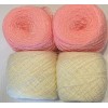 Hilos Mexico Crystal Lace Yarn. Colors 03 and 19. .