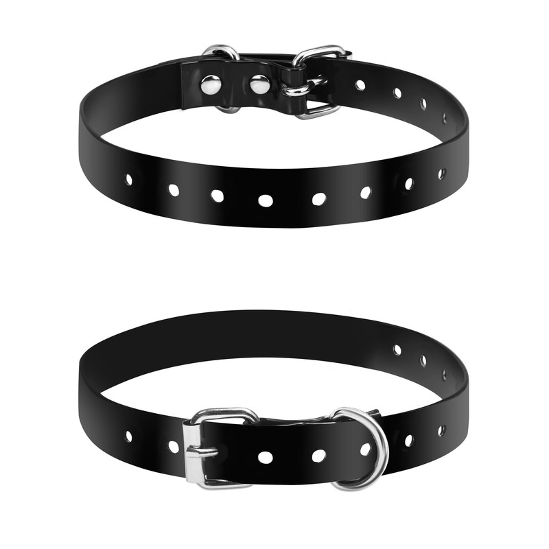 PetJoy Shock Collar Replacement Collar Strap, E Collar Replacement Strap,