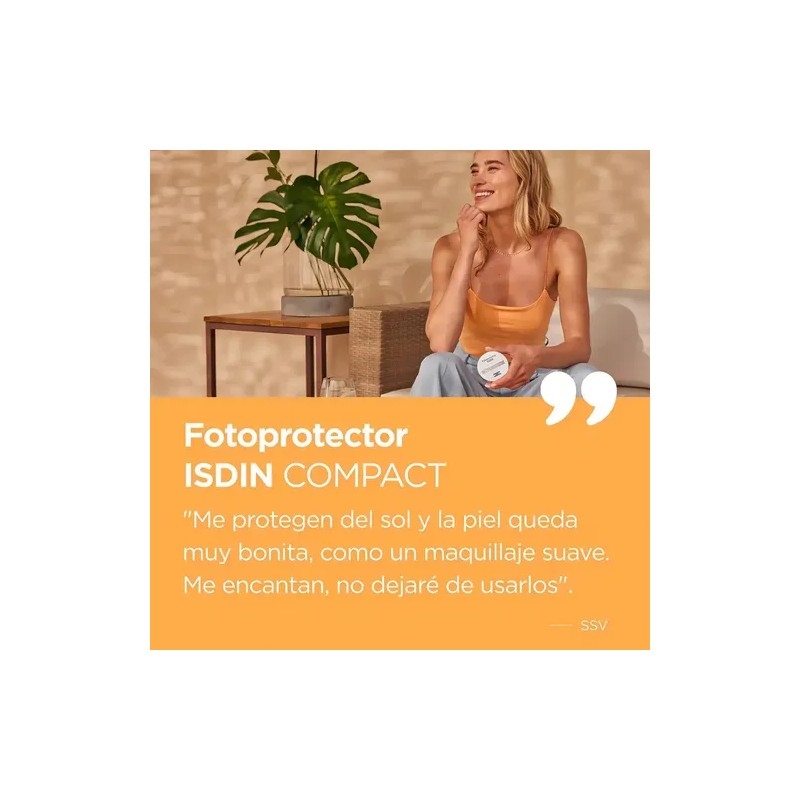 Isdin Fotoprotector Compacto 50 Arena X 10g.