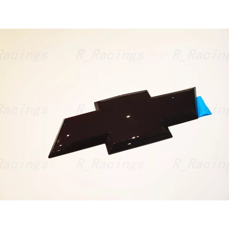 AUTO Rear Tailgate Bowtie Emblem Badge Gloss Black 2007-13 Silverado