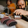 STEBRUAM Sanding Belt 75 x 457 Grit 180 Pack of