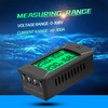 YOJOCK DC Voltmeter, 300A Digital Voltage, Current Energy, LCD Display,