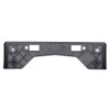 [1 Pack] Car Front License Plate Frames Mounting Bracket Tag
