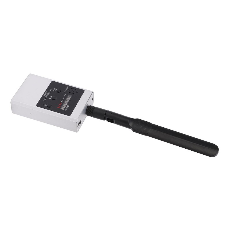 Camera Detector 300MHz To 2700MHz Sound Vibration LED Indicator RF