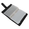 A6 Loose Leaf Notebook with Paper Detachable Leather Cover 6