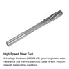 sourcing map Clamping Reamer 17 mm H7 4241 High Speed