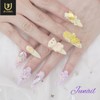 ⚜️Fairyland Homemade Nail Tips✨ - Short Ballerina / ⚜️동화나라 수제네일팁✨