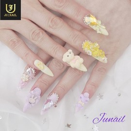 ⚜️Fairyland Homemade Nail Tips✨ - Short Ballerina / ⚜️동화나라 수제네일팁✨ - 숏발레리나