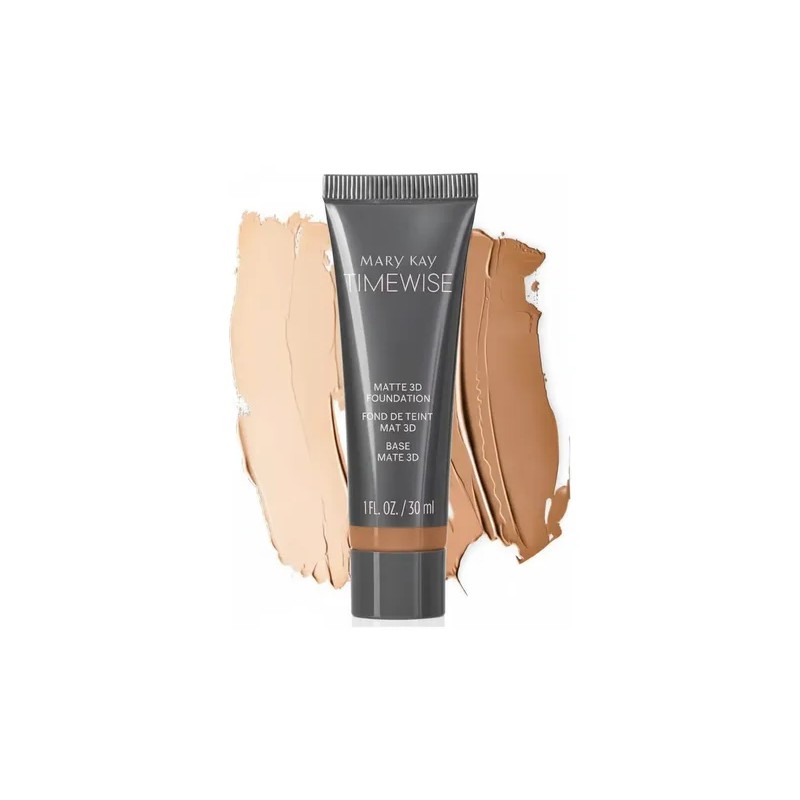 Maquillaje Líquido Timewise 3d Acabado Mate Mary Kay