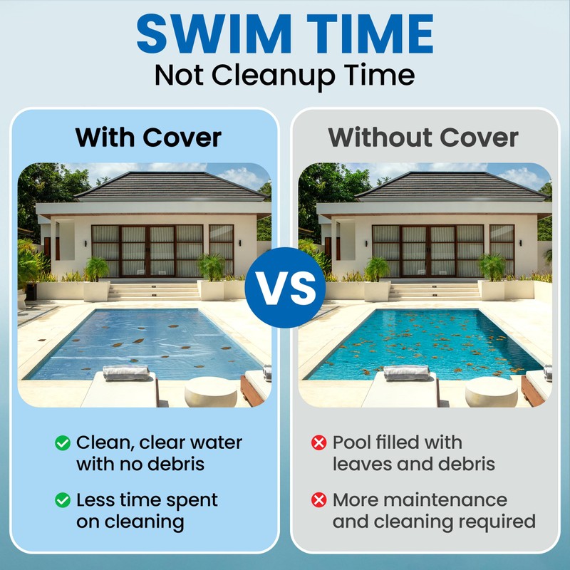 Sun2Solar Solar Pool Cover 16 Mil | 10 x 10